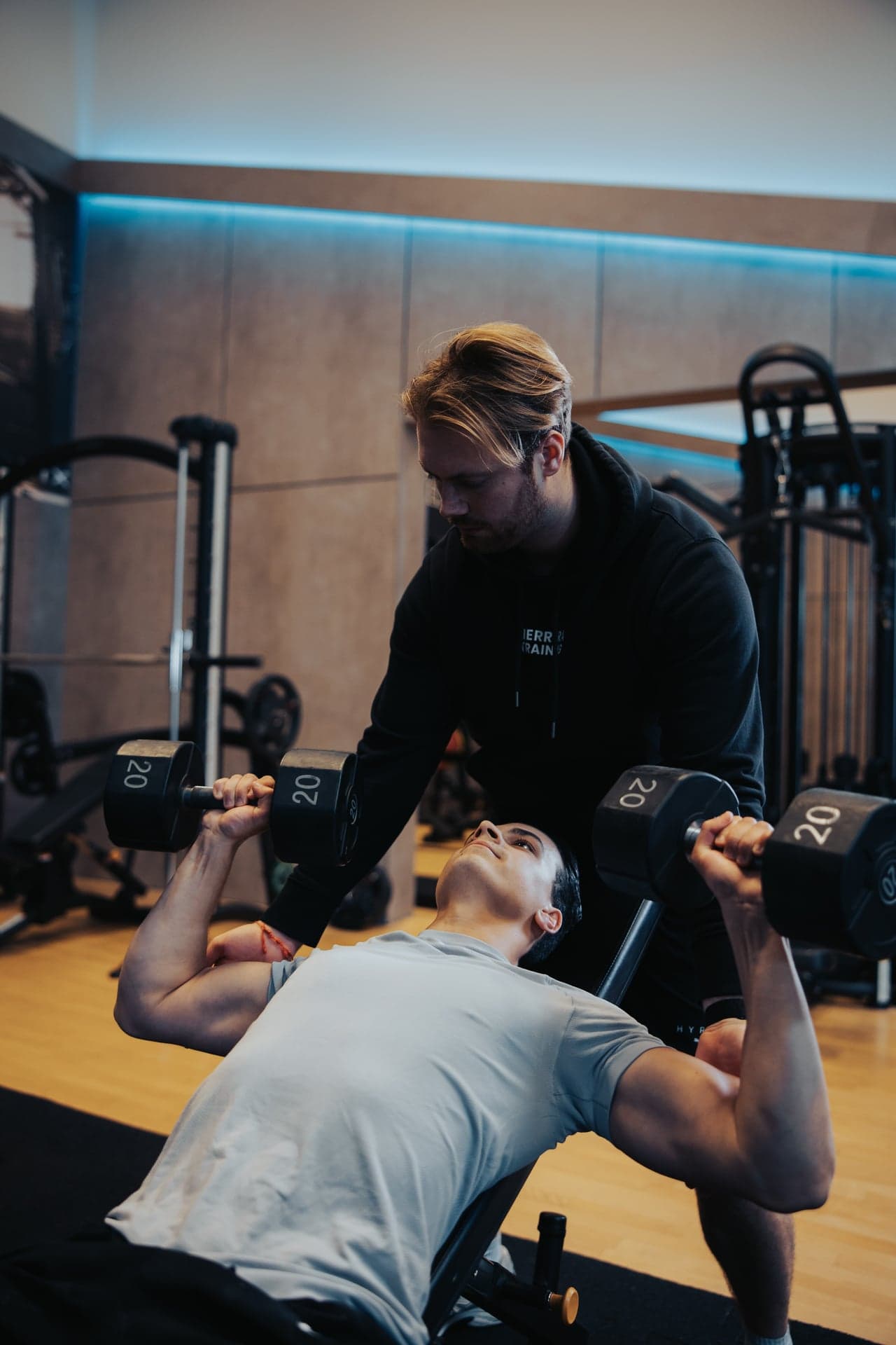 Training in de studio van Herrera Training